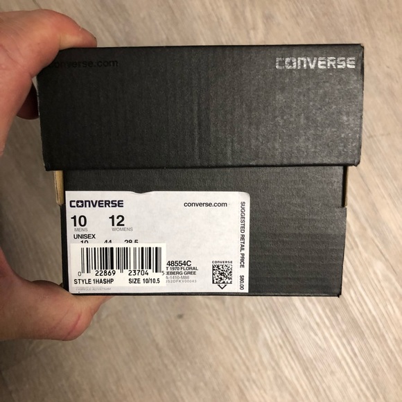 NWB 🍂🍃CONVERSE ALL-STAR LOW MENS SIZE 10 - Picture 8 of 8